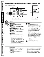 Preview for 4 page of GEAppliances AKL08 Owner'S Manual And Installation Instructions