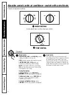 Preview for 6 page of GEAppliances AKL08 Owner'S Manual And Installation Instructions