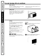 Preview for 8 page of GEAppliances AKL08 Owner'S Manual And Installation Instructions