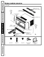 Preview for 10 page of GEAppliances AKL08 Owner'S Manual And Installation Instructions