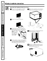 Preview for 12 page of GEAppliances AKL08 Owner'S Manual And Installation Instructions