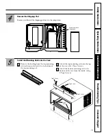 Preview for 13 page of GEAppliances AKL08 Owner'S Manual And Installation Instructions