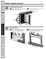 Preview for 14 page of GEAppliances AKL08 Owner'S Manual And Installation Instructions