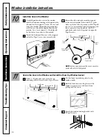 Preview for 16 page of GEAppliances AKL08 Owner'S Manual And Installation Instructions