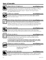 Preview for 48 page of GEAppliances AKL08 Owner'S Manual And Installation Instructions