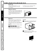 Preview for 30 page of GEAppliances AKV10 Owner'S Manual And Installation Instructions