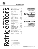 Preview for 1 page of GEAppliances Appliances 20 Owner'S Manual And Installation Instructions