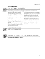 Preview for 3 page of GEAppliances Appliances 20 Owner'S Manual And Installation Instructions