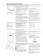 Preview for 12 page of GEAppliances Appliances 20 Owner'S Manual And Installation Instructions