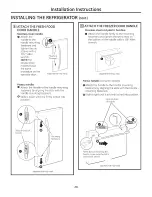 Preview for 20 page of GEAppliances Appliances 20 Owner'S Manual And Installation Instructions