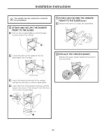 Preview for 23 page of GEAppliances Appliances 20 Owner'S Manual And Installation Instructions