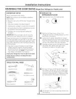 Preview for 24 page of GEAppliances Appliances 20 Owner'S Manual And Installation Instructions