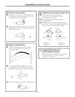 Preview for 25 page of GEAppliances Appliances 20 Owner'S Manual And Installation Instructions