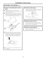 Preview for 28 page of GEAppliances Appliances 20 Owner'S Manual And Installation Instructions