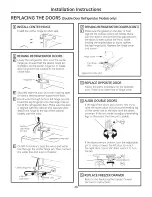 Preview for 29 page of GEAppliances Appliances 20 Owner'S Manual And Installation Instructions