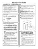 Preview for 63 page of GEAppliances Appliances 20 Owner'S Manual And Installation Instructions