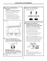 Preview for 67 page of GEAppliances Appliances 20 Owner'S Manual And Installation Instructions