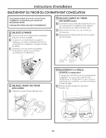 Preview for 68 page of GEAppliances Appliances 20 Owner'S Manual And Installation Instructions