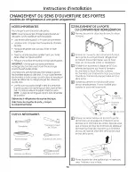 Preview for 70 page of GEAppliances Appliances 20 Owner'S Manual And Installation Instructions