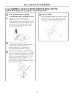 Preview for 72 page of GEAppliances Appliances 20 Owner'S Manual And Installation Instructions