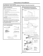 Preview for 73 page of GEAppliances Appliances 20 Owner'S Manual And Installation Instructions