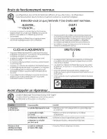 Preview for 79 page of GEAppliances Appliances 20 Owner'S Manual And Installation Instructions