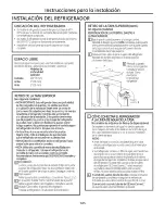 Preview for 105 page of GEAppliances Appliances 20 Owner'S Manual And Installation Instructions