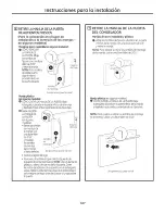 Preview for 107 page of GEAppliances Appliances 20 Owner'S Manual And Installation Instructions