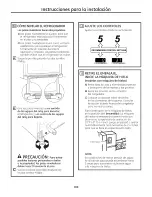 Preview for 109 page of GEAppliances Appliances 20 Owner'S Manual And Installation Instructions