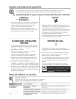 Preview for 122 page of GEAppliances Appliances 20 Owner'S Manual And Installation Instructions