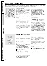 Preview for 24 page of GEAppliances Appliances RGB790 Owner'S Manual & Installation Instructions