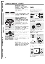 Preview for 28 page of GEAppliances Appliances RGB790 Owner'S Manual & Installation Instructions