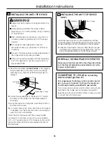 Preview for 45 page of GEAppliances Appliances RGB790 Owner'S Manual & Installation Instructions