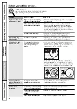 Preview for 46 page of GEAppliances Appliances RGB790 Owner'S Manual & Installation Instructions