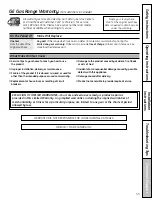 Preview for 55 page of GEAppliances Appliances RGB790 Owner'S Manual & Installation Instructions