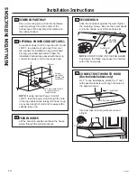 Preview for 14 page of GEAppliances AV447 Series Owner'S Manual And Installation Instructions