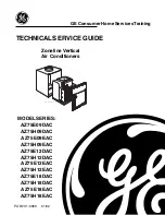 Preview for 1 page of GEAppliances AZ75E09DAC Technical Service Manual