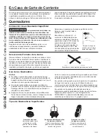 Preview for 40 page of GEAppliances CGS986 Owner'S Manual