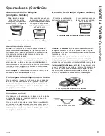 Preview for 41 page of GEAppliances CGS986 Owner'S Manual