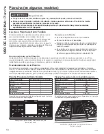 Preview for 42 page of GEAppliances CGS986 Owner'S Manual