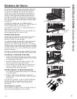 Preview for 47 page of GEAppliances CGS986 Owner'S Manual