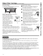 Предварительный просмотр 9 страницы GEAppliances CSB42 Owner'S Manual And Installation Instructions