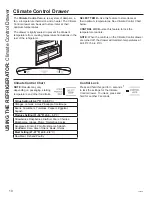 Предварительный просмотр 10 страницы GEAppliances CSB42 Owner'S Manual And Installation Instructions