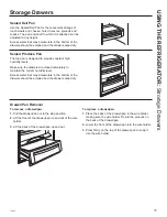 Предварительный просмотр 11 страницы GEAppliances CSB42 Owner'S Manual And Installation Instructions