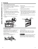 Предварительный просмотр 12 страницы GEAppliances CSB42 Owner'S Manual And Installation Instructions