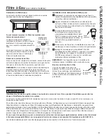 Предварительный просмотр 41 страницы GEAppliances CSB42 Owner'S Manual And Installation Instructions