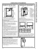 Предварительный просмотр 49 страницы GEAppliances CSB42 Owner'S Manual And Installation Instructions