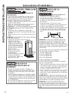 Предварительный просмотр 52 страницы GEAppliances CSB42 Owner'S Manual And Installation Instructions