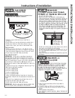 Предварительный просмотр 55 страницы GEAppliances CSB42 Owner'S Manual And Installation Instructions