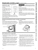 Предварительный просмотр 71 страницы GEAppliances CSB42 Owner'S Manual And Installation Instructions